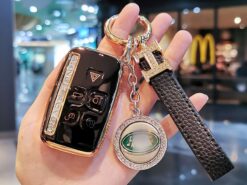 Cover Chiave/telecomando per land rover Range Rover Sport discovery 3 Cover Chiave/telecomando per land rover Range Rover Sport discovery - Copertura della cassa chiave dell automobile per land rover Range Rover Sport discovery 3 4 elander 1