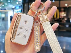 Cover Chiave/telecomando per land rover Range Rover Sport 6 Cover Chiave/telecomando per land rover Range Rover Sport - Copertura della cassa chiave dell automobile per land rover Range Rover Sport discovery 3 4 elander 10