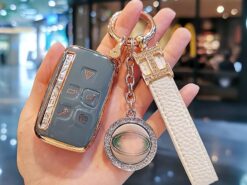 Cover Chiave/telecomando per land rover Range Rover Sport discovery 4 Cover Chiave/telecomando per land rover Range Rover Sport discovery - Copertura della cassa chiave dell automobile per land rover Range Rover Sport discovery 3 4 elander 2