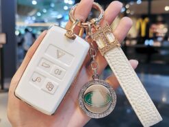 Cover Chiave/telecomando per land rover Range Rover Sport discovery 6 Cover Chiave/telecomando per land rover Range Rover Sport discovery - Copertura della cassa chiave dell automobile per land rover Range Rover Sport discovery 3 4 elander 4