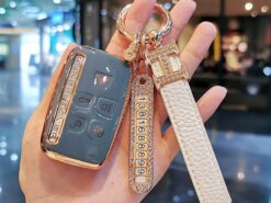 Cover Chiave/telecomando per land rover Range Rover Sport 3 Cover Chiave/telecomando per land rover Range Rover Sport - Copertura della cassa chiave dell automobile per land rover Range Rover Sport discovery 3 4 elander 7