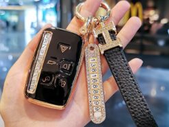 Cover Chiave/telecomando per land rover Range Rover Sport 4 Cover Chiave/telecomando per land rover Range Rover Sport - Copertura della cassa chiave dell automobile per land rover Range Rover Sport discovery 3 4 elander 8