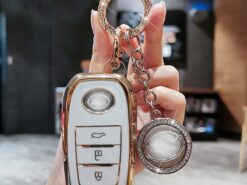 Cover Chiave/telecomando per Toyota Yaris Prius Corolla Camry REIZ Avensis Verso Prado corona CHR RAV4 C-HR Aygo Scion 5 Cover Chiave/telecomando per Toyota Yaris Prius Corolla Camry REIZ Avensis Verso Prado corona CHR RAV4 C-HR Aygo Scion - Copertura durevole di caso chiave dell automobile di TPU per Toyota Yaris Prius Corolla Camry REIZ 3