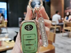 Cover Chiave/telecomando per Toyota Yaris Prius Corolla Camry REIZ Avensis Verso Prado corona CHR RAV4 C-HR Aygo Scion 6 Cover Chiave/telecomando per Toyota Yaris Prius Corolla Camry REIZ Avensis Verso Prado corona CHR RAV4 C-HR Aygo Scion - Copertura durevole di caso chiave dell automobile di TPU per Toyota Yaris Prius Corolla Camry REIZ 4