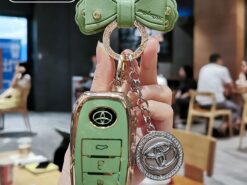 Cover Chiave/telecomando per TPU per 2021Toyota CHR RAV4 Corolla C-HR Prius Camry Prado 2018 5 Cover Chiave/telecomando per TPU per 2021Toyota CHR RAV4 Corolla C-HR Prius Camry Prado 2018 - Coperture del supporto della copertura della cassa chiave a distanza dell automobile molle di TPU per 3