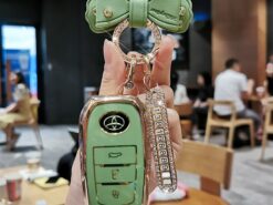 Cover Chiave/telecomando per TPU per 2021Toyota CHR RAV4 Corolla C-HR Prius Camry Prado 2018 6 Cover Chiave/telecomando per TPU per 2021Toyota CHR RAV4 Corolla C-HR Prius Camry Prado 2018 - Coperture del supporto della copertura della cassa chiave a distanza dell automobile molle di TPU per 4