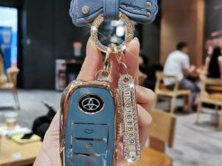 Cover Chiave/telecomando per TPU per 2021Toyota CHR RAV4 Corolla C-HR Prius Camry Prado 2018 7 Cover Chiave/telecomando per TPU per 2021Toyota CHR RAV4 Corolla C-HR Prius Camry Prado 2018 - Coperture del supporto della copertura della cassa chiave a distanza dell automobile molle di TPU per 5