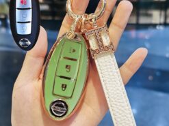 Cover Chiave/telecomando per nissan-Trail uke J10 J11 Qashqai T31 T32 JTiida Altima Pathfinder prende i colpi per Infiniti 6 Cover Chiave/telecomando per nissan-Trail uke J10 J11 Qashqai T31 T32 JTiida Altima Pathfinder prende i colpi per Infiniti - Coperture della copertura della cassa chiave a distanza dell automobile di TPU per nissan Trail uke 4