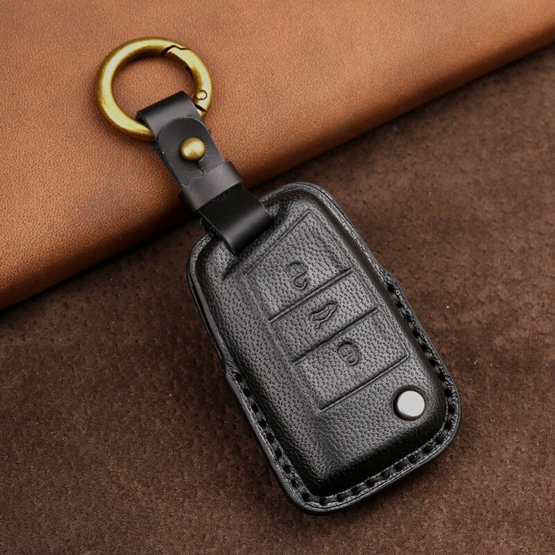 Cover-custodia-chiave-auto-per-Volkswagen-VW-Golf-7-gti-mk7-r-Touran-Skoda-Octavia-3-1 Cover Chiave/telecomando per Volkswagen VW Golf 7 gti mk7 r Touran Skoda Octavia 3 Superb Karoq Kodiaq Seat Leon mk3 Ateca accessori - Cover custodia chiave auto per Volkswagen VW Golf 7 gti mk7 r Touran Skoda Octavia 3 1