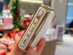 Cover Chiave/telecomando per Volvo S90 XC60 S60 XC40 V60 V90 7 Cover Chiave/telecomando per Volvo S90 XC60 S60 XC40 V60 V90 - Cover portachiavi auto per Volvo S90 XC60 S60 XC40 V60 V90 accessori auto portachiavi TPU set 5