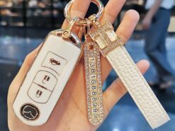 Cover Chiave/telecomando per Mazda 2 3 6 Atenza Axela Demio CX3 CX7 CX5 CX9 2/3