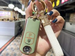 Cover Chiave/telecomando per Mazda 2 3 6 Atenza Axela DemioCX3 CX7 CX9 CX5 2/3 - Cover portachiavi in TPU Smart Car per Mazda 2 3 6 Atenza Axela DemioCX3 CX7 CX9 3