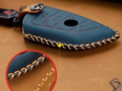 Cover Chiave/telecomando per BMW 520 525 f30 f10 F18 118i 320i 1 2 3 4 5 6 7 serie X1 X3 X4 X5 X6 M3 M4 M5 F11 F20 F25 F26 - Cover portachiavi in pelle per BMW 520 525 f30 f10 F18 118i 320i 1 2 3 2