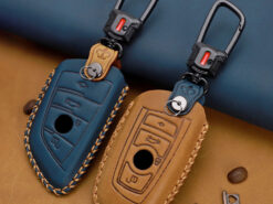 Cover Chiave/telecomando per BMW 520 525 f30 f10 F18 118i 320i 1 2 3 4 5 6 7 serie X1 X3 X4 X5 X6 M3 M4 M5 F11 F20 F25 F26 - Cover portachiavi in pelle per BMW 520 525 f30 f10 F18 118i 320i 1 2 3