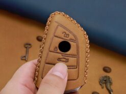 Cover Chiave/telecomando per BMW 520 525 f30 f10 F18 118i 320i 1 2 3 4 5 6 7 serie X1 X3 X4 X5 X6 M3 M4 M5 F11 F20 F25 F26 - Cover portachiavi in pelle per BMW 520 525 f30 f10 F18 118i 320i 1 2 3 3