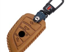 Cover Chiave/telecomando per BMW 520 525 f30 f10 F18 118i 320i 1 2 3 4 5 6 7 serie X1 X3 X4 X5 X6 M3 M4 M5 F11 F20 F25 F26 - Cover portachiavi in pelle per BMW 520 525 f30 f10 F18 118i 320i 1 2 3 5