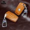 Cover Chiave/telecomando per BMW 520 525 f30 f10 F18 118i 320i 1 3 5 7serie X3 X4 M3 M4 M5 E36 E90 - Cover portachiavi in vera pelle per BMW 520 525 f30 f10 F18 118i 320i 1 3
