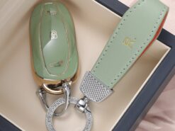 Cover Chiave/telecomando per Auto Smart Remote Key Cover completa Shell per Tesla modello S 3X3 - Custodia morbida di lusso in TPU per Auto Smart Remote Key Cover completa Shell per Tesla 2