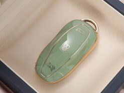 Cover Chiave/telecomando per Auto Smart Remote Key Cover completa Shell per Tesla modello S 3X3 - Custodia morbida di lusso in TPU per Auto Smart Remote Key Cover completa Shell per Tesla 3