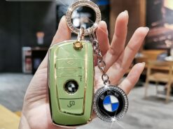 Cover Chiave/telecomando per BMW Series1 E90 E87 F20 X3 X5 X6 G20 G30 E46 E60 - Custodia morbida per chiave in TPU per BMW Series1 E90 E87 F20 X3 X5 X6 G20 2