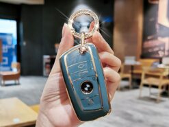 Cover Chiave/telecomando per BMW Series1 E90 E87 F20 X3 X5 X6 G20 G30 E46 E60 - Custodia morbida per chiave in TPU per BMW Series1 E90 E87 F20 X3 X5 X6 G20 4