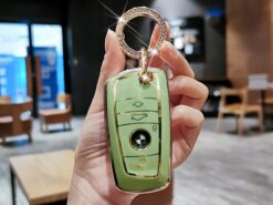 Cover Chiave/telecomando per BMW Series1 E90 E87 F20 X3 X5 X6 G20 G30 E46 E60 - Custodia morbida per chiave in TPU per BMW Series1 E90 E87 F20 X3 X5 X6 G20 5