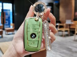 Cover Chiave/telecomando per BMWX3 X5 X6 X7Series1 G20 G30 E46 E60 E90 E87 F20 - Custodia morbida per chiave in TPU per BMWX3 X5 X6 X7Series1 G20 G30 E46 E60 E90 2