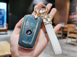 Cover Chiave/telecomando per BMWX3 X5 X6 X7Series1 G20 G30 E46 E60 E90 E87 F20 - Custodia morbida per chiave in TPU per BMWX3 X5 X6 X7Series1 G20 G30 E46 E60 E90 3