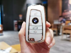 Cover Chiave/telecomando per BMWX3 X5 X6 X7Series1 G20 G30 E46 E60 E90 E87 F20 - Custodia morbida per chiave in TPU per BMWX3 X5 X6 X7Series1 G20 G30 E46 E60 E90 4