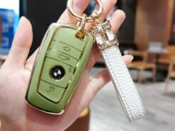 Cover Chiave/telecomando per BMWX3 X5 X6 X7Series1 G20 G30 E46 E60 E90 E87 F20 - Custodia morbida per chiave in TPU per BMWX3 X5 X6 X7Series1 G20 G30 E46 E60 E90 5