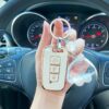 Cover Chiave/telecomando per Kia Forte Rio 3 K2 K3 K5 - Custodia morbida per chiave in TPU per Hyundai Sonata 8 IX35 per Kia Forte Rio 3