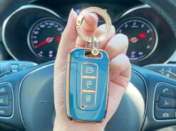 Cover Chiave/telecomando per Kia Forte Rio 3 K2 K3 K5 - Custodia morbida per chiave in TPU per Hyundai Sonata 8 IX35 per Kia Forte Rio 3 3