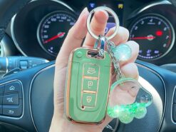 Cover Chiave/telecomando per Kia Forte Rio 3 K2 K3 K5 - Custodia morbida per chiave in TPU per Hyundai Sonata 8 IX35 per Kia Forte Rio 3 4