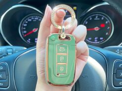 Cover Chiave/telecomando per Kia Forte Rio 3 K2 K3 K5 - Custodia morbida per chiave in TPU per Hyundai Sonata 8 IX35 per Kia Forte Rio 3 5