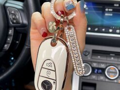 Cover Chiave/telecomando per mercedes-benz classe C 260 C200 W204 GLC la CIA GLA W205 W212 7 Cover Chiave/telecomando per mercedes-benz classe C 260 C200 W204 GLC la CIA GLA W205 W212 - Custodia portachiavi a distanza per auto in TPU per accessori mercedes benz classe C 260 C200 5