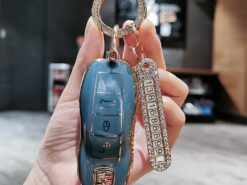 Cover Chiave/telecomando per Panamera Macan Porsche Cayenne 911 996 Car Cover Skin Holder protezione 4 Cover Chiave/telecomando per Panamera Macan Porsche Cayenne 911 996 Car Cover Skin Holder protezione - Custodia portachiavi in TPU per Panamera Macan Porsche Cayenne 911 996 Car Cover Skin Holder protezione 2