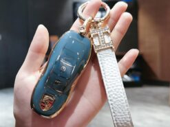 Cover Chiave/telecomando per Panamera Macan Porsche Cayenne 911 996 Car Cover Skin Holder protezione 5 Cover Chiave/telecomando per Panamera Macan Porsche Cayenne 911 996 Car Cover Skin Holder protezione - Custodia portachiavi in TPU per Panamera Macan Porsche Cayenne 911 996 Car Cover Skin Holder protezione 3