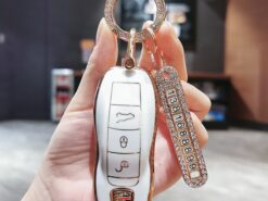 Cover Chiave/telecomando per Panamera Macan Porsche Cayenne 911 996 Car Cover Skin Holder protezione 6 Cover Chiave/telecomando per Panamera Macan Porsche Cayenne 911 996 Car Cover Skin Holder protezione - Custodia portachiavi in TPU per Panamera Macan Porsche Cayenne 911 996 Car Cover Skin Holder protezione 4