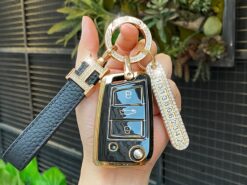 Cover Chiave/telecomando per Volkswagen Polo Golf Skoda Superb A7 - Custodia portachiavi in TPU per Volkswagen Polo Golf Skoda Superb A7 moda portachiavi Passat Beetle accessori 1