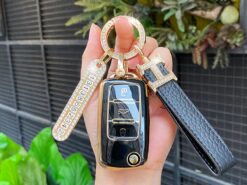 Cover Chiave/telecomando per Volkswagen Polo Golf Skoda Superb A7 - Custodia portachiavi in TPU per Volkswagen Polo Golf Skoda Superb A7 moda portachiavi Passat Beetle accessori 4