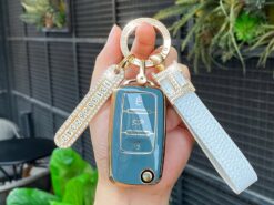 Cover Chiave/telecomando per Volkswagen Polo Golf Skoda Superb A7 - Custodia portachiavi in TPU per Volkswagen Polo Golf Skoda Superb A7 moda portachiavi Passat Beetle accessori 5