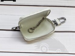 Cover Chiave/telecomando per Audi Toyota Volkswagen Skoda Mazda Mitsubishi Ford BMW Kia portachiavi - Custodia portachiavi in pelle di coccodrillo per Audi Toyota Volkswagen Skoda Mazda Mitsubishi Ford BMW Kia 2