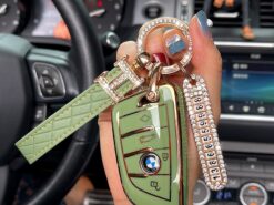 Cover Chiave/telecomando per BMW F31 F10 F30 E87 E46 E60 F20 G20 G30 3 Cover Chiave/telecomando per BMW F31 F10 F30 E87 E46 E60 F20 G20 G30 - Custodia portachiavi per auto borsa remota per BMW F31 F10 F30 E87 E46 E60 F20 G20 1