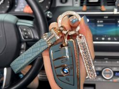 Cover Chiave/telecomando per BMW F31 F10 F30 E87 E46 E60 F20 G20 G30 4 Cover Chiave/telecomando per BMW F31 F10 F30 E87 E46 E60 F20 G20 G30 - Custodia portachiavi per auto borsa remota per BMW F31 F10 F30 E87 E46 E60 F20 G20 2