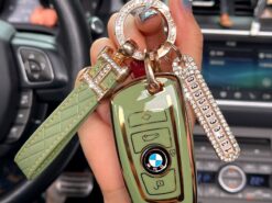 Cover Chiave/telecomando per BMW F31 F10 F30 E87 E46 E60 F20 G20 G30 5 Cover Chiave/telecomando per BMW F31 F10 F30 E87 E46 E60 F20 G20 G30 - Custodia portachiavi per auto borsa remota per BMW F31 F10 F30 E87 E46 E60 F20 G20 3