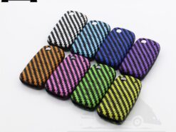 Cover Chiave/telecomando per Volkswagen - Custodia portachiavi per auto cover in silicone per Volkswagen polo passat b5 golf 4 5 6 2