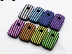 Cover Chiave/telecomando per Volkswagen - Custodia portachiavi per auto cover in silicone per Volkswagen polo passat b5 golf 4 5 6 3