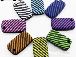 Cover Chiave/telecomando per Volkswagen - Custodia portachiavi per auto cover in silicone per Volkswagen polo passat b5 golf 4 5 6 4