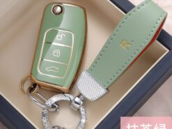 Cover Chiave/telecomando per Ford Fiesta Focus 2 Ecosport Kuga Escape Falcon Eco Sport Galaxy 3 Cover Chiave/telecomando per Ford Fiesta Focus 2 Ecosport Kuga Escape Falcon Eco Sport Galaxy - Custodia protettiva per chiave a distanza per auto in TPU Shell Fob b max c max 1