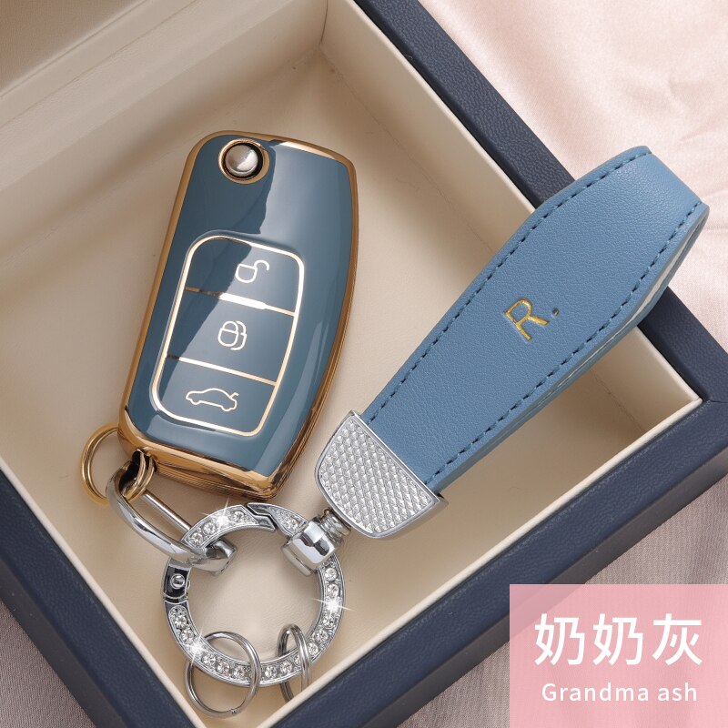 Custodia-protettiva-per-chiave-a-distanza-per-auto-in-TPU-Shell-Fob-b-max-c-max-2 Cover Chiave/telecomando per Ford Fiesta Focus 2 Ecosport Kuga Escape Falcon Eco Sport Galaxy - Custodia protettiva per chiave a distanza per auto in TPU Shell Fob b max c max 2